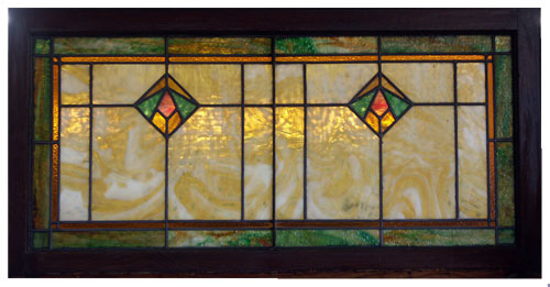 Stained Glass rectangle